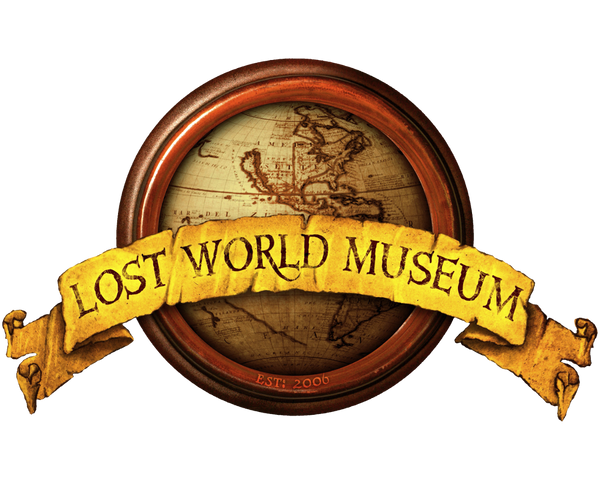 Lost World Museum logo