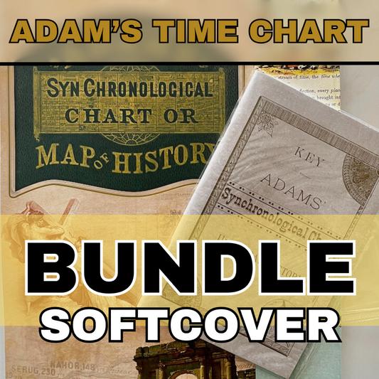 Adams Time Chart BUNDLE (Softcover + Digital)