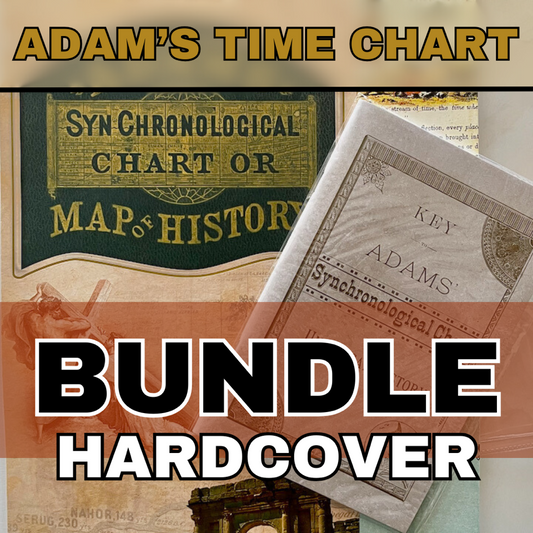 Adams Time Chart BUNDLE (Hardcover + Digital)