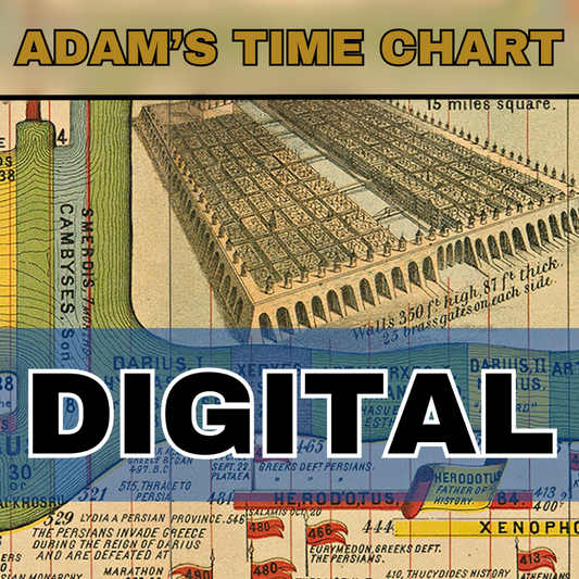 Adams Time Chart (Digital)