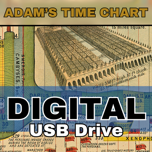 Adams Time Chart (Digital on a USB Drive)