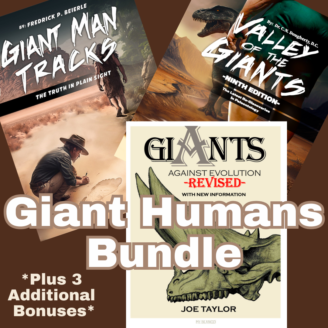 Giants Against Evolution eBook (BUNDLE)