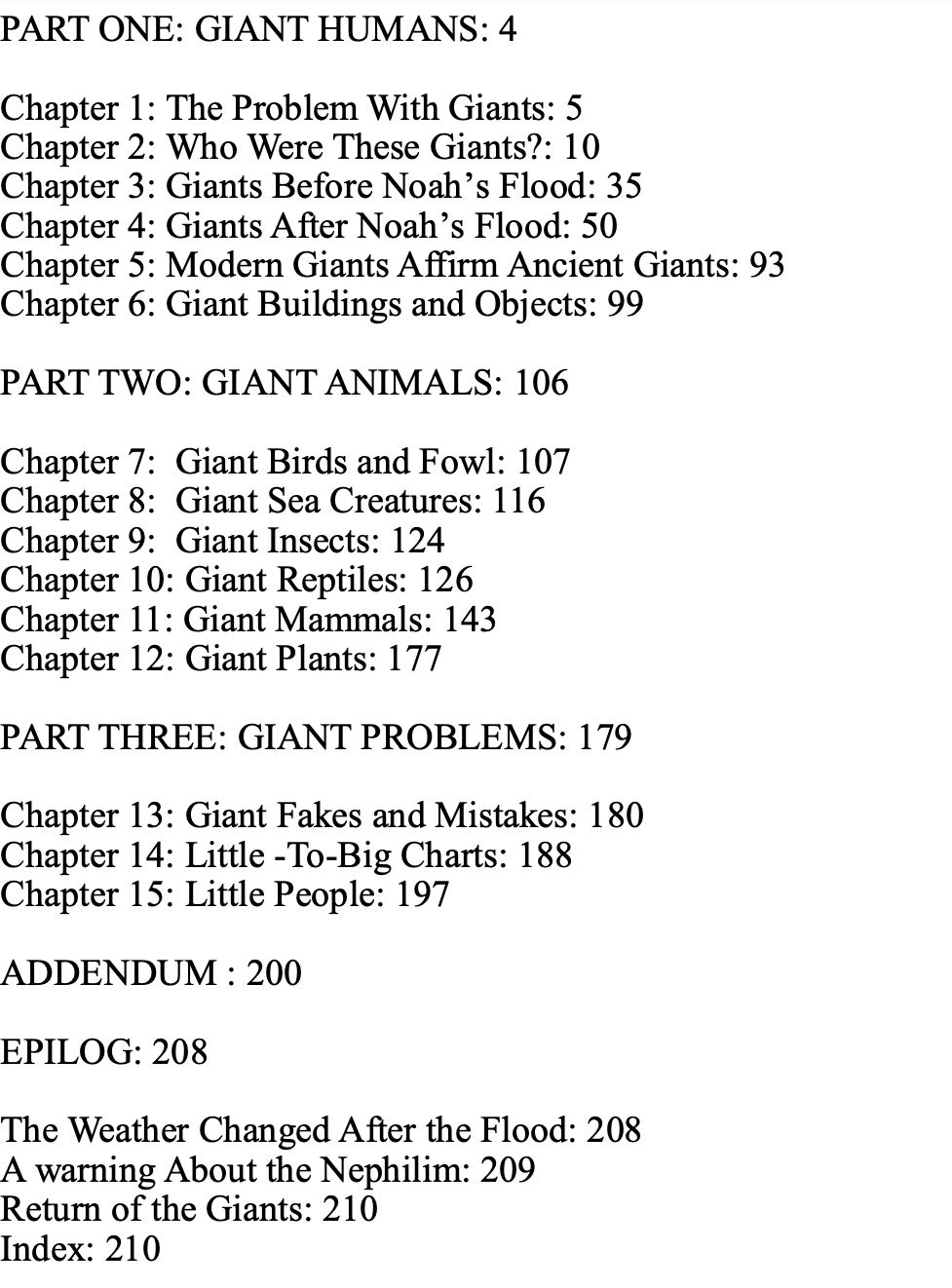 Giants Against Evolution eBook (Digital)