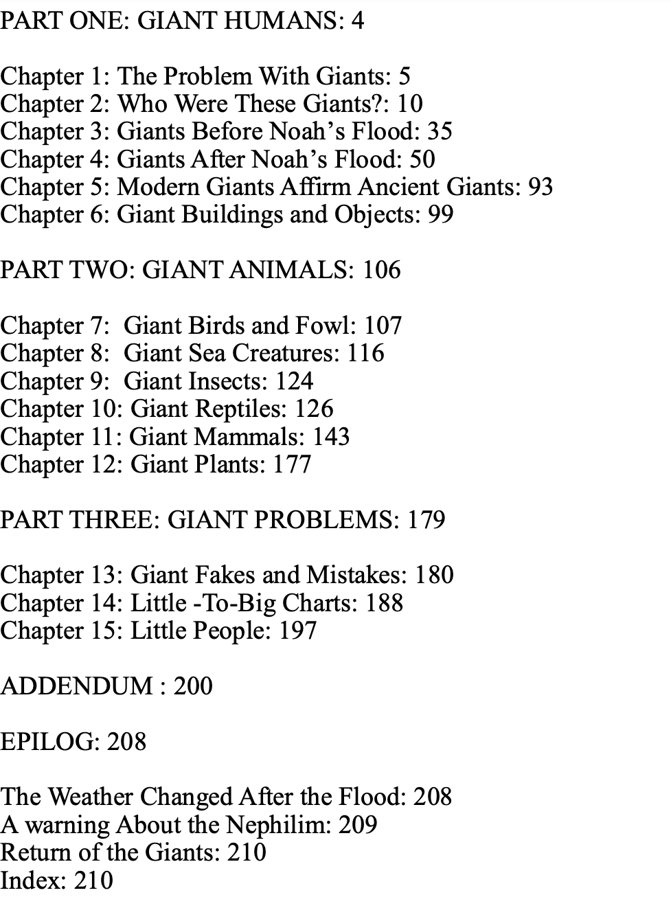 Giants Against Evolution eBook (BUNDLE)