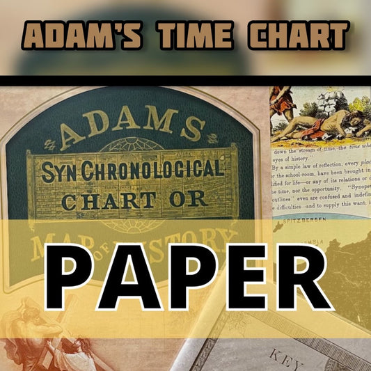 Adams Time Chart (Paper)