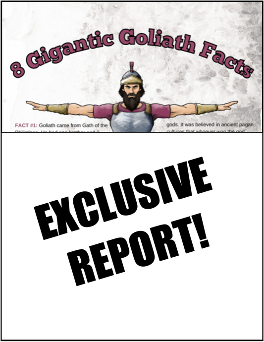 REPORT: 8 Gigantic Goliath Facts