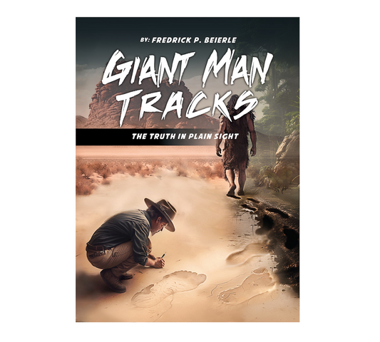 Giant Man Tracks (Paperback)