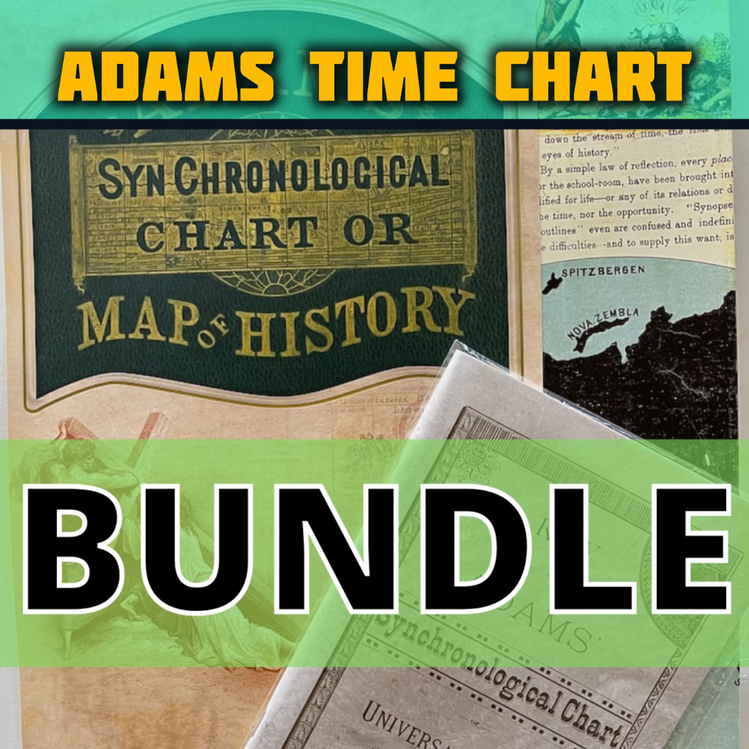 Adams Time Chart BUNDLE (Paper + Digital)