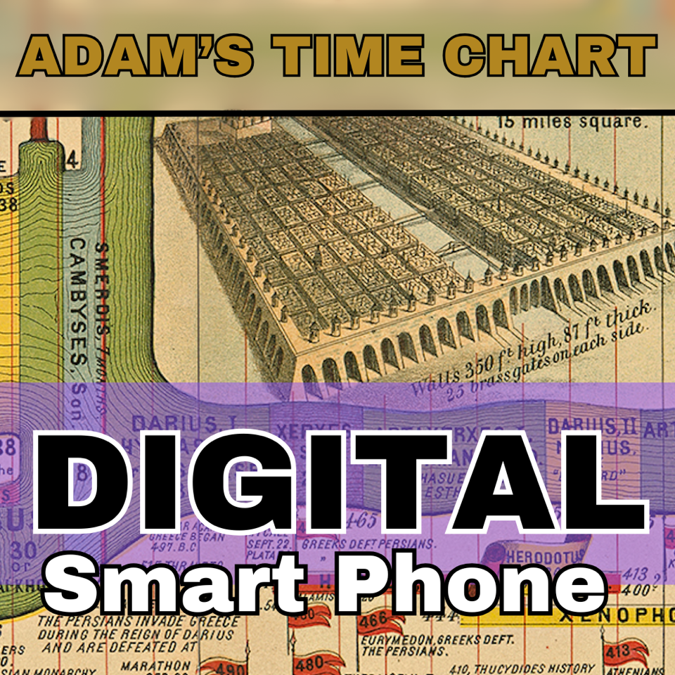 Adams Time Chart (Digital - Smart Phone Edition)